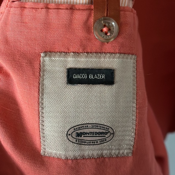 Montedoro Slowear Giacco Chinolino Blazer size US 44R, IT 54R - Picture 13 of 16
